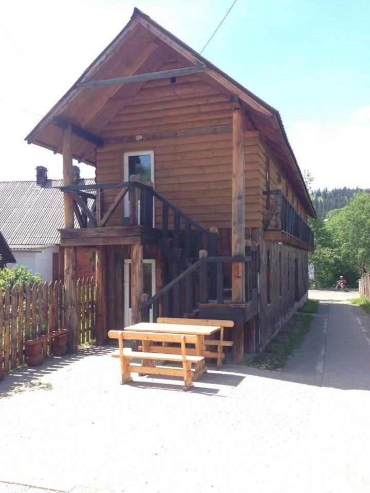 Хостел "Трутень" Vorokhta Exterior photo